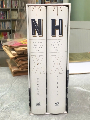 HÀ NỘI NỬA ĐẦU THẾ KỶ XX - NGUYỄN VĂN UẨN
