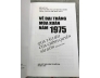 VỀ ĐẠI THẮNG MÙA XUÂN NĂM 1975 QUA TÀI LIỆU CỦA CHÍNH QUYỀN SÀI GÒN