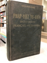 PHÁP VIỆT TỪ ĐIỂN - ĐÀO DUY ANH