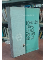 DÒNG TÊN TRONG XÃ HỘI ĐẠI VIỆT 1615-1773