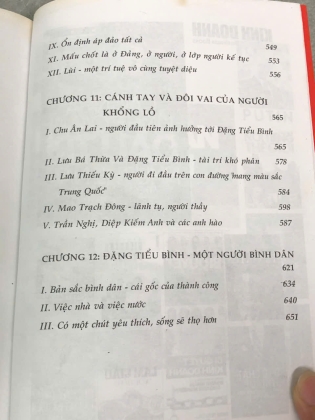 ĐẶNG TIỂU BÌNH MỘT TRÍ TUỆ SIÊU VIỆT - LƯU CƯỜNG LUÂN, UÔNG ĐẠI LÝ