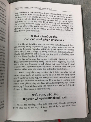 KHOA HỌC XÃ HỘI TRÊN THẾ GIỚI