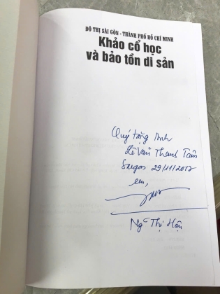 ĐÔ THỊ SÀI GÒN THÀNH PHỐ HỒ CHÍ MINH KHẢO CỔ HỌC VÀ BẢO TỒN DI SẢN - NGUYỄN THỊ HẬU