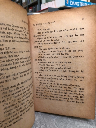 ÂM THANH VÀ CUỒNG NỘ - William Faulkner