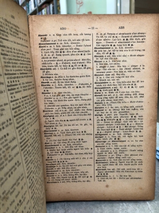 PHÁP VIỆT TỪ ĐIỂN - ĐÀO DUY ANH