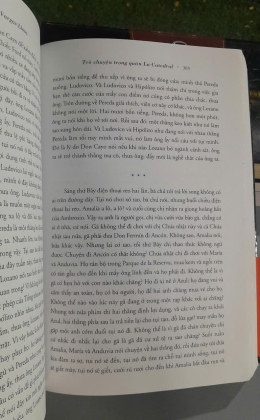 TRÒ CHUYỆN TRONG QUÁN LA CATEDRAL - MARIO VARGAS LLOSA