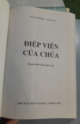 ĐIỆP VIÊN CỦA CHÚA - ĐỖ TUẤN ANH (DỊCH GIẢ)