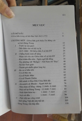 DÒNG TÊN TRONG XÃ HỘI ĐẠI VIỆT 1615-1773