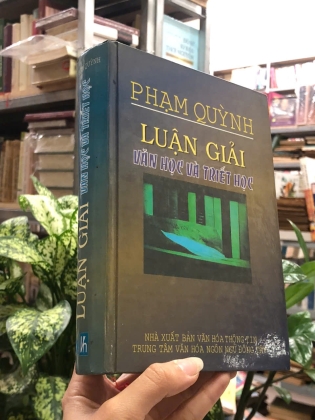 LUẬN GIẢI VĂN HỌC VÀ TRIẾT HỌC