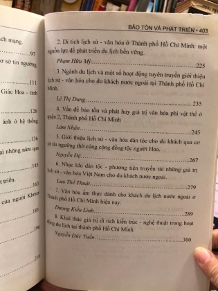 DI SẢN VĂN HOÁ BẢO TỒN VÀ PHÁT TRIỂN - NGUYỄN ĐÌNH THANH