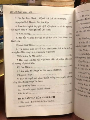 DI SẢN VĂN HOÁ BẢO TỒN VÀ PHÁT TRIỂN - NGUYỄN ĐÌNH THANH