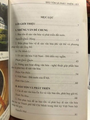 DI SẢN VĂN HOÁ BẢO TỒN VÀ PHÁT TRIỂN - NGUYỄN ĐÌNH THANH