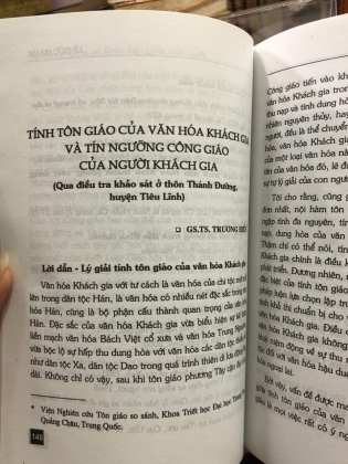 ĐỜI SỐNG TÔN GIÁO Ở VIỆT NAM VÀ TRUNG QUỐC