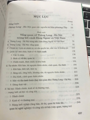 THĂNG LONG THẾ KỶ 17 ĐẾN THẾ KỶ 19 QUA TƯ LIỆU NGƯỜI NƯỚC NGOÀI - CHU XUÂN GIAO, NGUYỄN THỊ LƯƠNG
