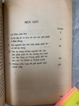 NHỮNG YÊU SÁCH ĐỐI KHÁNG CỦA VIỆT NAM VÀ TRUNG QUỐC Ở KHU VỰC BÃI NGẦM TƯ CHÍNH VÀ THANH LONG TRONG BIỂN ĐÔNG
