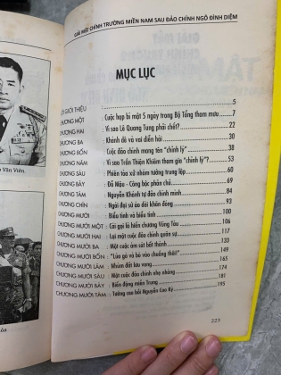 GIẢI MẬT CHIẾN TRƯỜNG MIỀN NAM SAU ĐẢO CHÍNH NGÔ ĐÌNH DIỆM - NÔNG HUYỀN SƠN