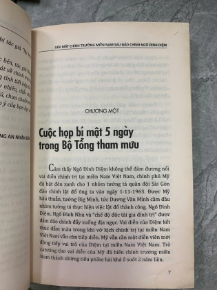 GIẢI MẬT CHIẾN TRƯỜNG MIỀN NAM SAU ĐẢO CHÍNH NGÔ ĐÌNH DIỆM - NÔNG HUYỀN SƠN