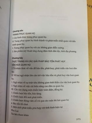 TÌM VỀ CỘI NGUỒN QUAN HỌ - HOÀNG CHƯƠNG (Chủ nhiệm)