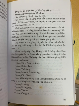 TÌM VỀ CỘI NGUỒN QUAN HỌ - HOÀNG CHƯƠNG (Chủ nhiệm)
