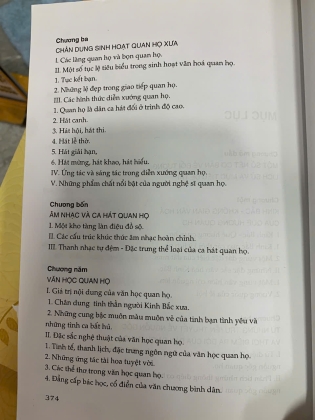 TÌM VỀ CỘI NGUỒN QUAN HỌ - HOÀNG CHƯƠNG (Chủ nhiệm)