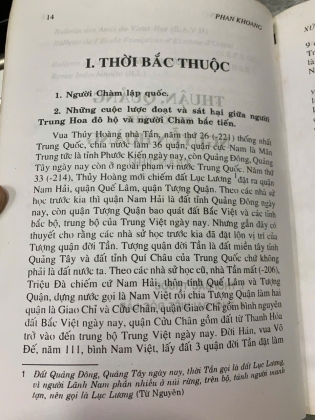 VIỆT SỬ XỨ ĐÀNG TRONG - PHAN KHOANG