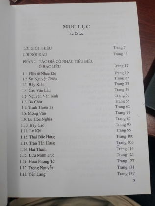 TÌM HIỂU CỔ NHẠC BẠC LIÊU - TRẦN PHƯỚC THUẬN
