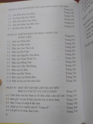 TÌM HIỂU CỔ NHẠC BẠC LIÊU - TRẦN PHƯỚC THUẬN
