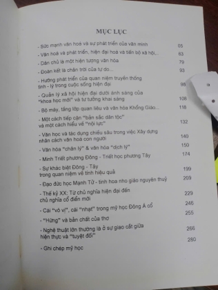 VĂN HOÁ VÀ VĂN MINH VĂN HOÁ CHÂN LÝ VÀ VĂN HOÁ DỊCH LÝ - HOÀNG NGỌC HIẾN