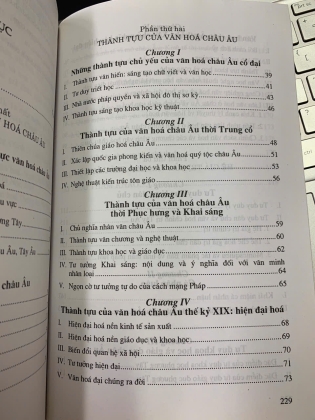 VĂN HOÁ CHÂU ÂU LỊCH SỬ THÀNH TỰU HỆ GIÁ TRỊ - LƯƠNG VĂN KẾ