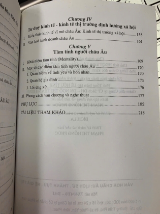 VĂN HOÁ CHÂU ÂU LỊCH SỬ THÀNH TỰU HỆ GIÁ TRỊ - LƯƠNG VĂN KẾ