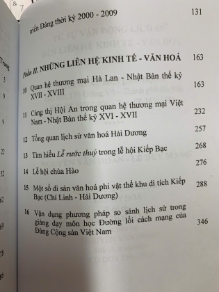 TỪ SỰ VẬN ĐỘNG LỊCH SỬ ĐẾN LIÊN HỆ KINH TẾ - VĂN HOÁ - NGUYỄN VĂN HOÀN, LÊ DUY MẠNH