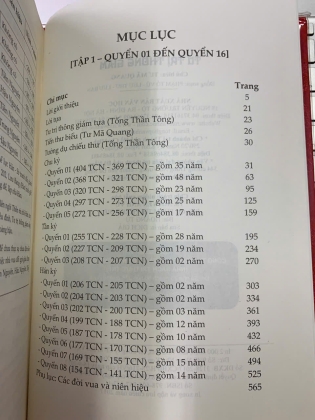 TƯ TRỊ THÔNG GIÁM