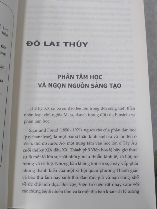 PHÂN TÂM HỌC VÀ VĂN HOÁ NGHỆ THUẬT - ĐỖ LAI THÚY