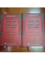 ĐIỂN CHẾ VÀ PHÁP LUẬT VIỆT NAM THỜI TRUNG ĐẠI - NGUYỄN NGỌC NHUẬN (CHỦ BIÊN)