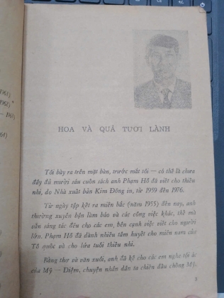 CHUYỆN HOA CHUYỆN QUẢ - PHẠM HỔ