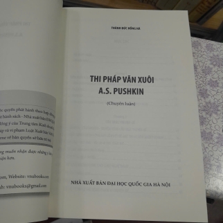 THI PHÁP VĂN XUÔI A.S.PUSKIN - THÀNH ĐỨC HỒNG HÀ