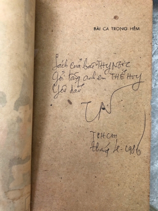 BÀI CA TRONG HẺM - THY NGỌC