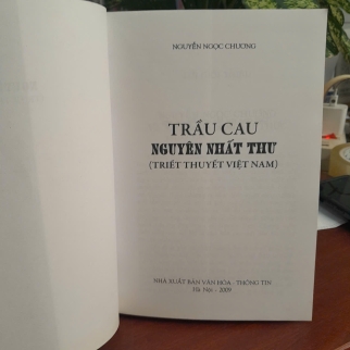 TRẦU CÂU NGUYÊN NHẤT THƯ - NGUYỄN NGỌC CHƯƠNG