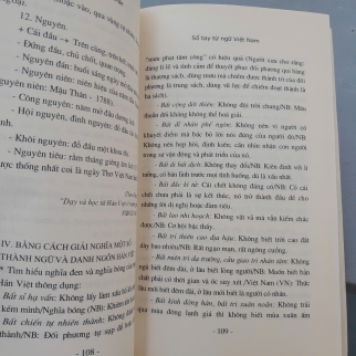SỔ TAY TỪ NGỮ VIỆT NAM - HOÀNG DÂN