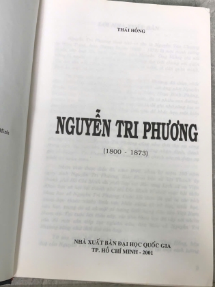 NGUYỄN TRI PHƯƠNG 1800 - 1873