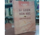 LÝ LUẬN VĂN HỌC NHỮNG VẤN ĐỀ HIỆN ĐẠI - LÃ NGUYÊN