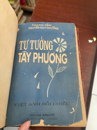 TƯ TƯỞNG TÂY PHƯƠNG