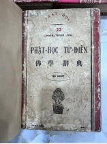 PHẬT HỌC TỪ ĐIỂN - ĐOÀN TRUNG CÒN