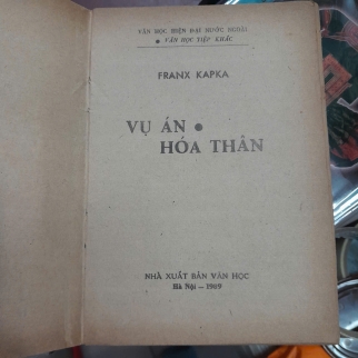 VỤ ÁN HÓA THÂN - FRANX KAPKA