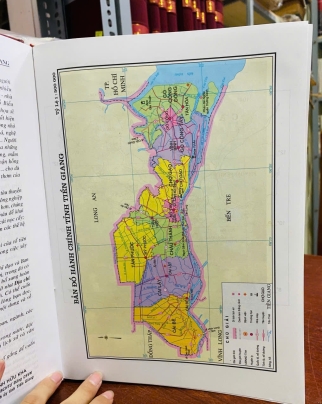 ĐỊA CHÍ TIỀN GIANG 