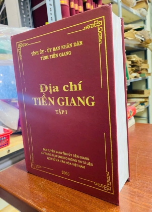 ĐỊA CHÍ TIỀN GIANG 