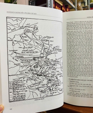 ALMANACH - NHỮNG NỀN VĂN MINH THẾ GIỚI 