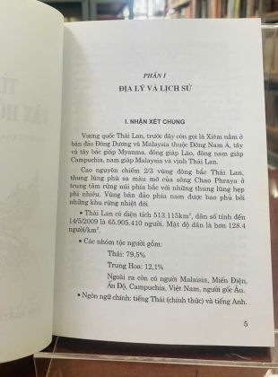 TÌM HIỂU VĂN HÓA THÁI LAN 