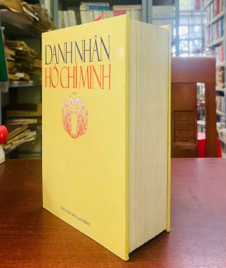 DANH NHÂN HỒ CHÍ MINH - BỘ 2 TẬP