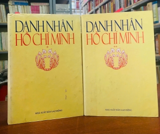 DANH NHÂN HỒ CHÍ MINH - BỘ 2 TẬP